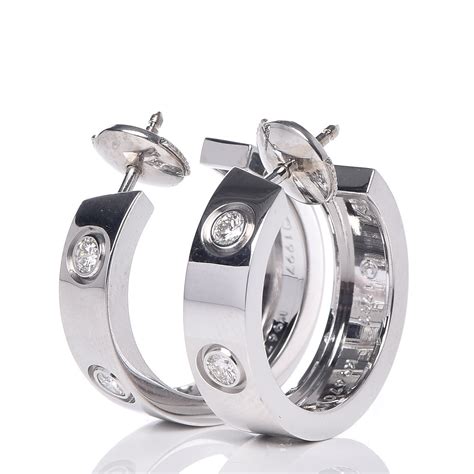 men cartier earrings|cartier earrings with diamonds.